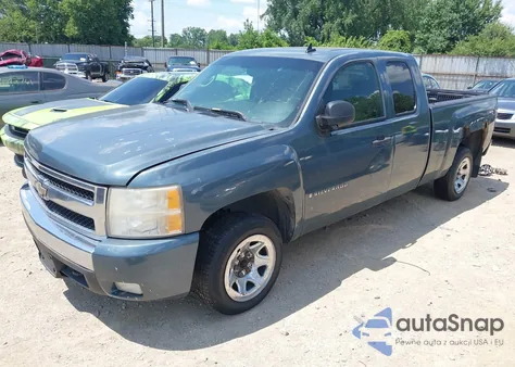 2007 Chevrolet Silverado 1500 Lt1/Work Truck from USA, damaged, VIN 2GCEK19C871591373